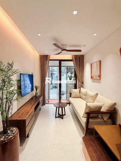 SIÊU PHẨM MINI VILLA THANH ĐA - LÔ GÓC THOÁNG - 2 TẦNG  FULL NỘI THẤT - 5 TỶ 86