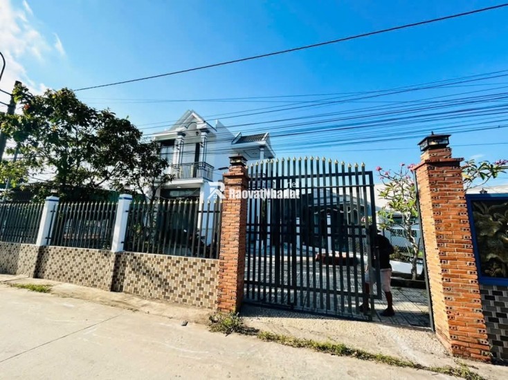 NHÀ VƯỜN MẶT TIỀN ĐƯỜNG TRƯƠNG ĐỊNH CẦN ĐƯỚC FULL NỘI THẤT VÀO Ở LIỀN