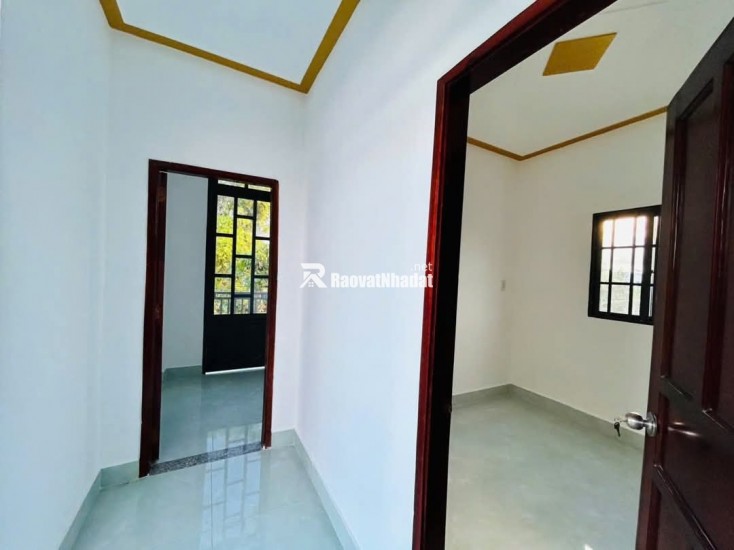 NHÀ VƯỜN MẶT TIỀN ĐƯỜNG TRƯƠNG ĐỊNH CẦN ĐƯỚC FULL NỘI THẤT VÀO Ở LIỀN
