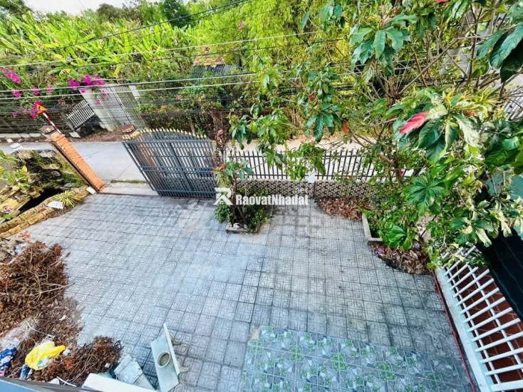 NHÀ VƯỜN MẶT TIỀN ĐƯỜNG TRƯƠNG ĐỊNH CẦN ĐƯỚC FULL NỘI THẤT VÀO Ở LIỀN