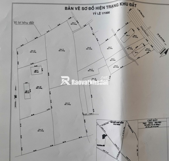 Đất VIP - 3,7 hec mặt tiền tỉnh lộ 2 - Tân Phú Trung - Củ Chi