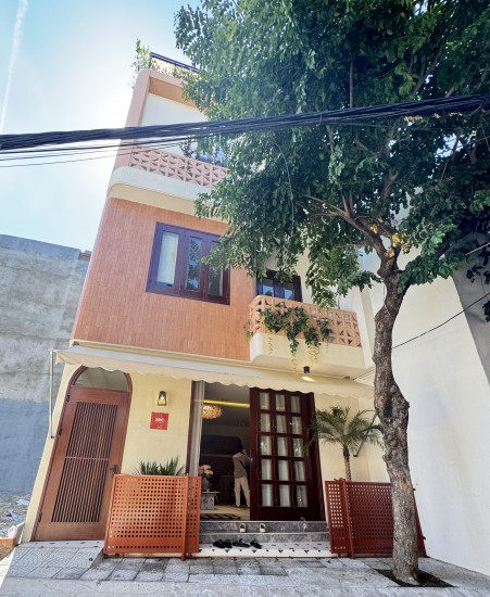 BÁN NHÀ MẶT PHỐ LÊ VĨNH HUY, TRUNG TÂM HẢI CHÂU