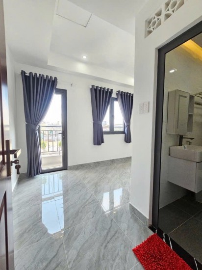 Bán nhà gần khu vực Tân Hưng, Hồ Chí Minh.  Giao thông thuận tiện ra các trục đường chính