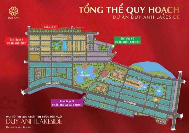 Đất nền dự án khu đô thị đồng cửa 2 lục nam bắc ninh