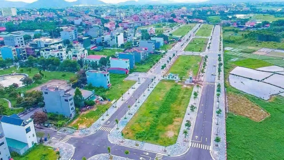Đất nền dự án khu đô thị đồng cửa 2 lục nam bắc ninh