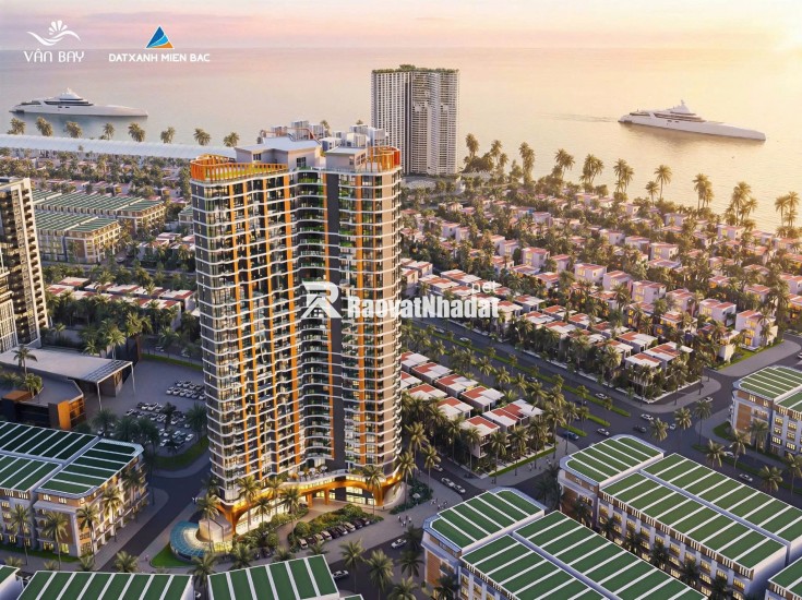 CĂN HỘ MẶT BIỂN SỞ HỮU LÂU DÀI ĐẦU TIÊN TẠI ĐẶC KHU VÂN ĐỒN - VIEW TRỰC DIỆN VỊNH BÁI TỬ LONG