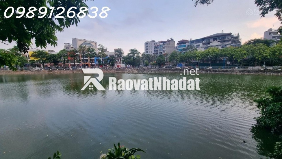 Siêu phẩm mặt hồ Phương Liệt view hồ vĩnh viễn vị trí đẹp nhất phố Phương Liệt kinh doanh đỉnh