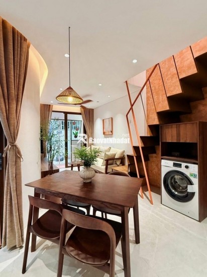 SIÊU PHẨM MINI VILLA THANH ĐA - LÔ GÓC THOÁNG - 2 TẦNG  FULL NỘI THẤT - 5 TỶ 86