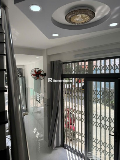 BÁN NHÀ CHÍNH CHỦ HXT TRẦN VĂN QUANG PHƯỜNG BẢY HIỀN TP.HCM, DT 38.1 M2. LH:0937251233.