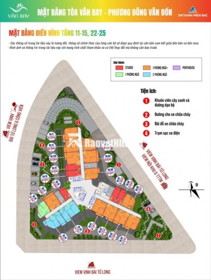 CĂN HỘ MẶT BIỂN SỞ HỮU LÂU DÀI ĐẦU TIÊN TẠI ĐẶC KHU VÂN ĐỒN - VIEW TRỰC DIỆN VỊNH BÁI TỬ LONG