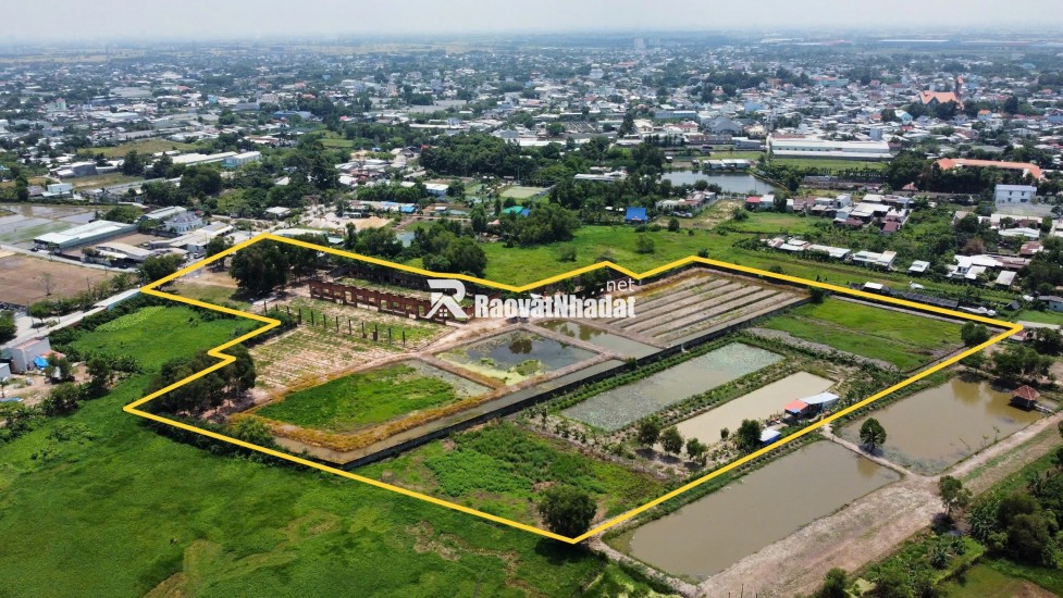 Đất VIP - 3,7 hec mặt tiền tỉnh lộ 2 - Tân Phú Trung - Củ Chi