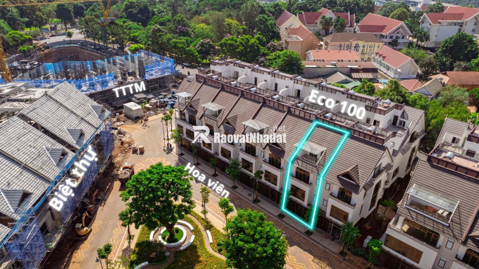  Nhà phố vườn Ecopalace – Sống đẳng cấp giữa trung tâm Buôn Ma Thuột