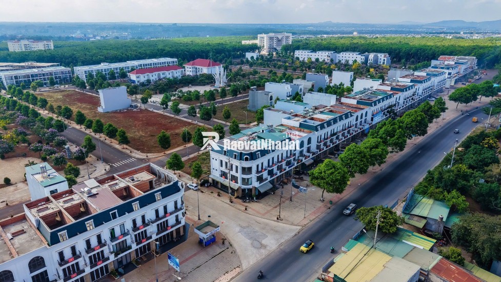  Nhà phố vườn Ecopalace – Sống đẳng cấp giữa trung tâm Buôn Ma Thuột