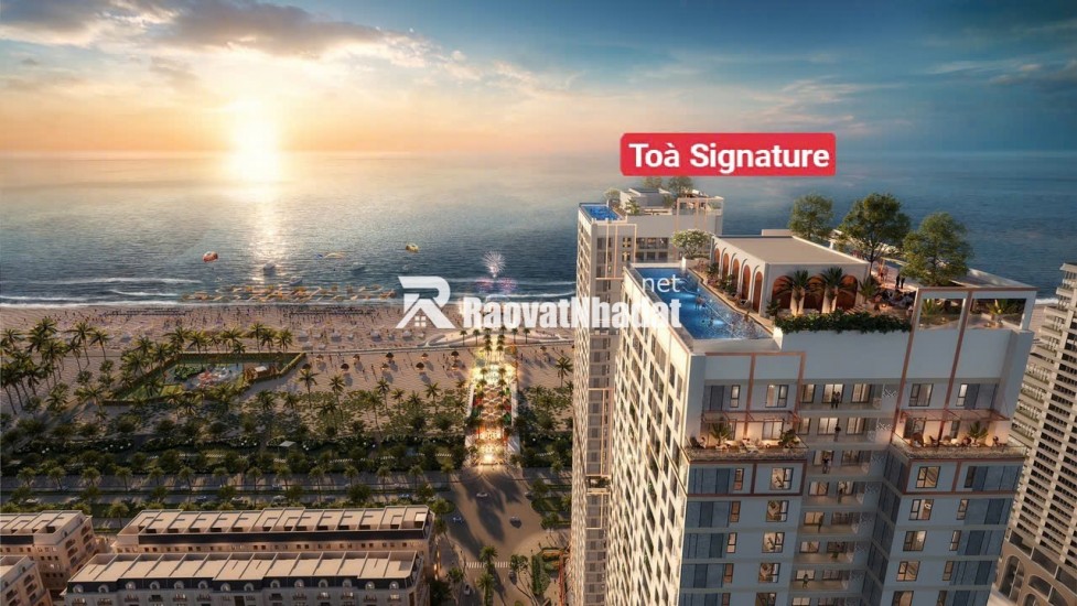 Căn hộ trực diện biển đẹp nhất biển Bảo Ninh - Bàn giao tiêu chuẩn quốc tế - sở hữu lâu dài