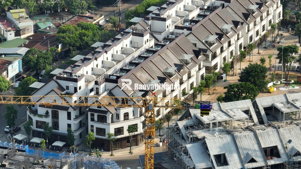 Nhà phố vườn Ecopalace – Sống đẳng cấp giữa trung tâm Buôn Ma Thuột