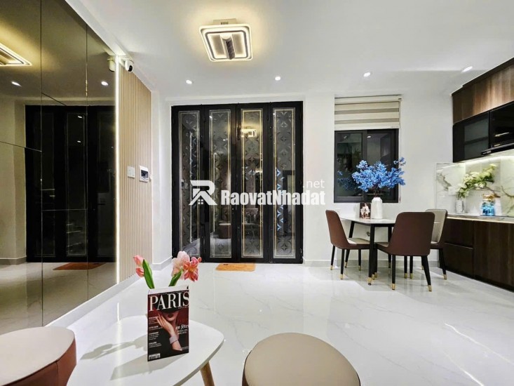 NHÀ MỚI 3 TẦNG – HẺM 5M ĐƯỜNG D9, TÂY THẠNH –,TPHCM, GIÁ CHỈ 3TỶ650TR