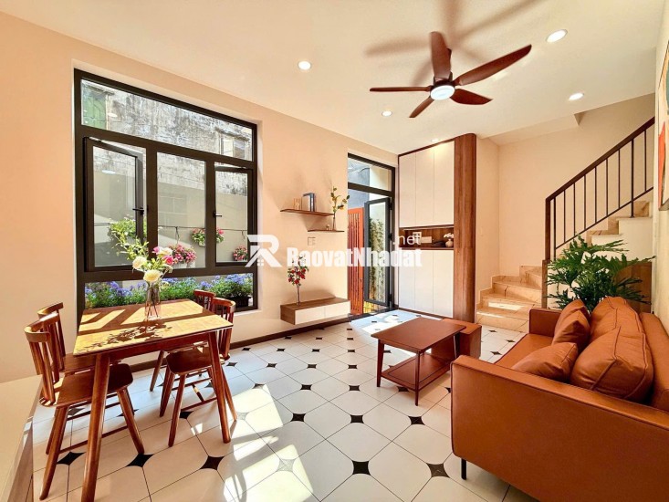Mini Villa Bình Thạnh - Full Nội Thất - 3PN - 50m²  - Chỉ 7T