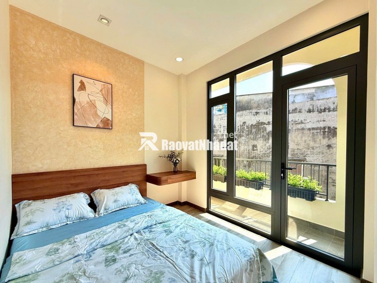 Mini Villa Bình Thạnh - Full Nội Thất - 3PN - 50m²  - Chỉ 7T
