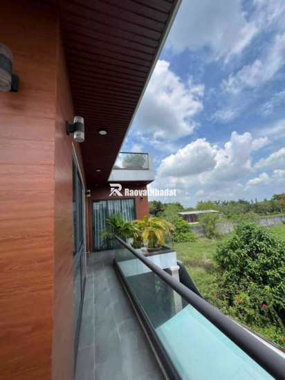 BIỆT THỰ SÂN VƯỜN 313M2 - CHỢ XUÂN THỚI THƯỢNG - FULL NỘI THẤT - 8TỶ960TR LH:0369571337.