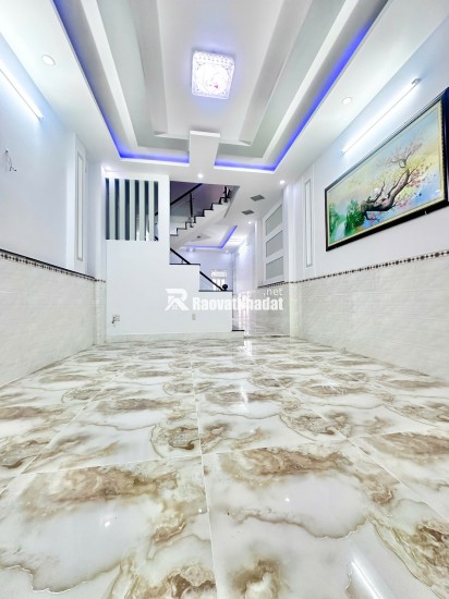 NHÀ 2 TẦNG - HẺM XE HƠI - AO ĐÔI - CHỈ HƠN 4 TỶ