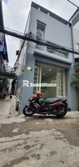 4,3 tỷ ! Bán nhà HXH 170/ Bùi Đình Tuý, P12, Bình Thạnh.