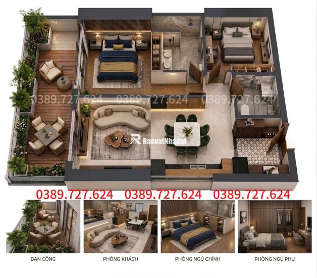 Căn hộ sân vườn tại Ecopalace BMT – SỐ LƯỢNG GIỚI HẠN