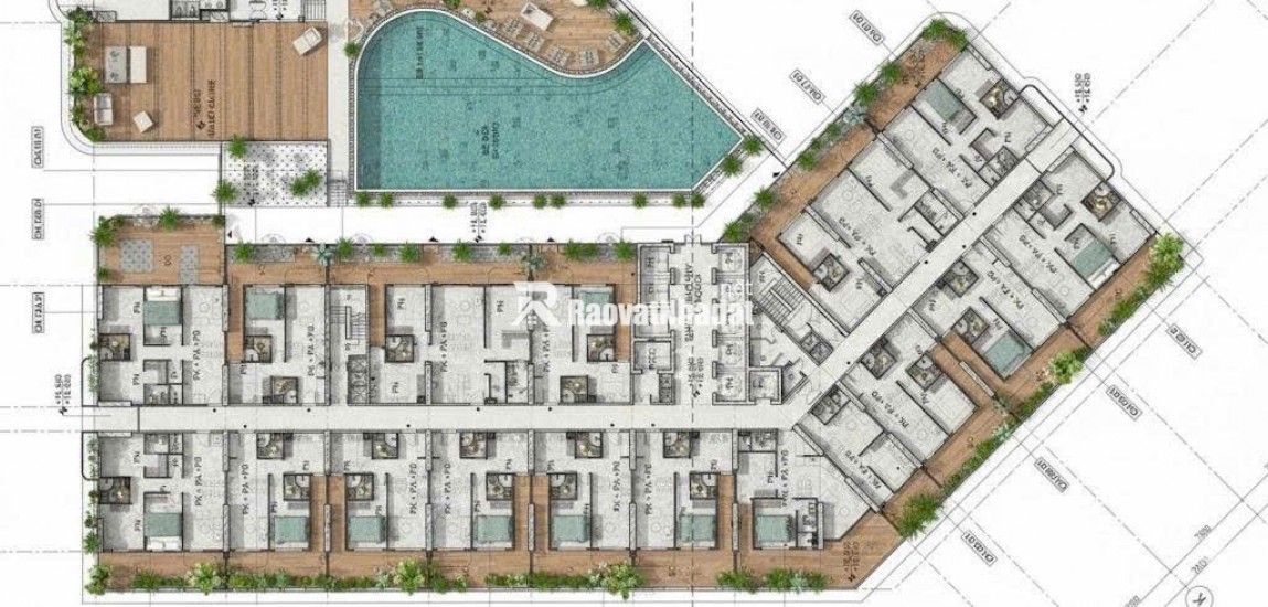 Căn hộ sân vườn tại Ecopalace BMT – SỐ LƯỢNG GIỚI HẠN