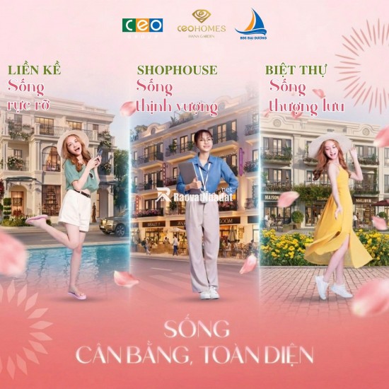  HÉ LỘ PHIÊN BẢN GIỚI HẠN ROSA VILLAS – KHÔNG GIAN SỐNG DÀNH CHO CỘNG ĐỒNG TINH HOA