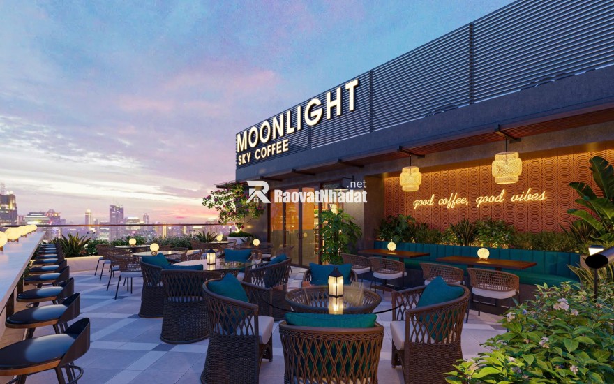 Cần Cho Thuê Gấp Tầng Thượng 188m² Tại Tòa Nhà Căn Hộ Cao Cấp – Tây Hồ, Hà Nội