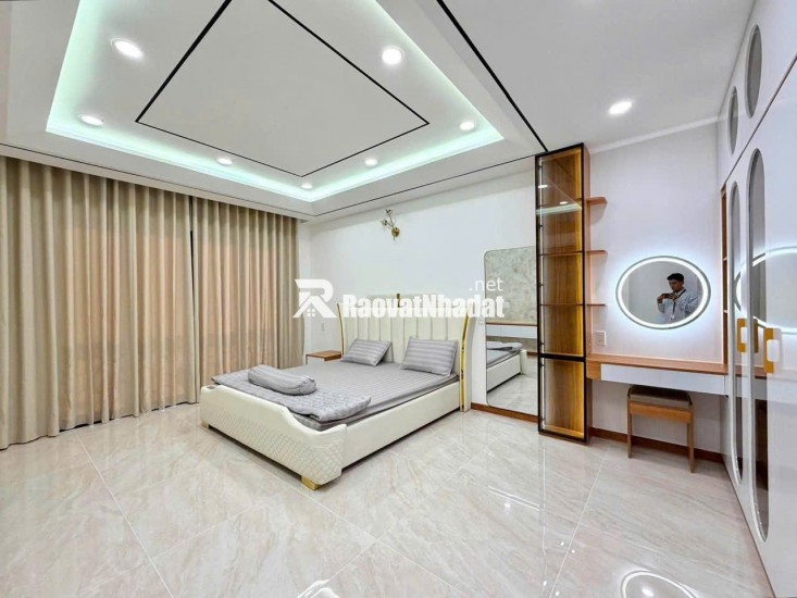 CẦN BÁN NHÀ XÂY MỚI CAO CẤP – HẺM XE HƠI BẠCH ĐẰNG, PHƯỜNG BÌNH THẠNH. LH:0909964978.
