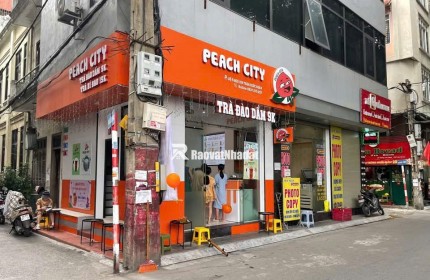 SANG NHƯỢNG 2 CỬA HÀNG TRÀ ĐÀO DẦM PEACH CITY – VỊ TRÍ KINH DOANH CỰC ĐẸP