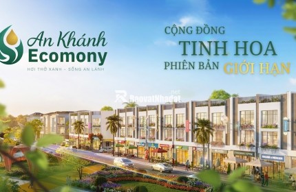 Bán liền kề dự án ecomony bắc an khánh_hoài đức
