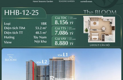 HHB-12-25  THE BLOOM – CHỐN BÌNH YÊN NỞ HOA GIỮA PHỐ THỊ NÁO NHIỆT
