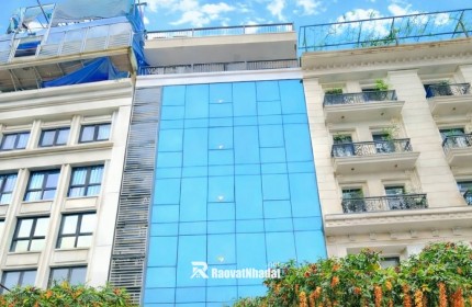  BÁN TÒA VĂN PHÒNG VIP PHỐ XUÂN LA, TÂY HỒ 250M2 10 TẦNG MT 8M, CHỈ 168 TỶ 