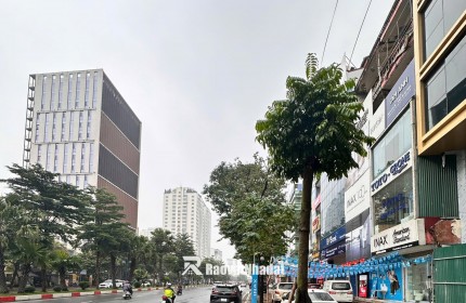  BÁN TÒA VĂN PHÒNG MẶT PHỐ HOÀNG QUỐC VIỆT 160M2 6 TẦNG MT 10M, CHỈ 170 TỶ 