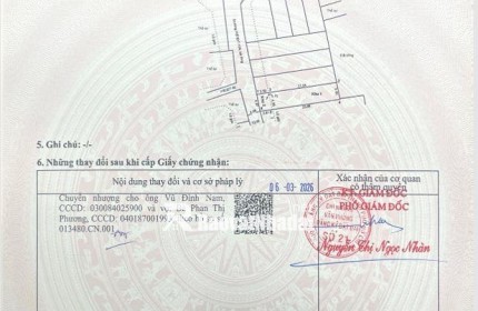 BÁN 2 LÔ ĐẤT MẶT TIỀN ĐƯỜNG NHỰA 12M TẶNG 2 MÓNG 4 TẤM CÓ SẴN
