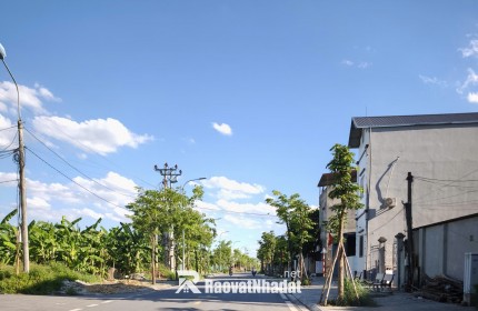 Lô Góc đường rộng 40m, vỉa hè đá bóng. Khu đất đấu giá Nguyên Khê, Đông Anh, Hà Nội