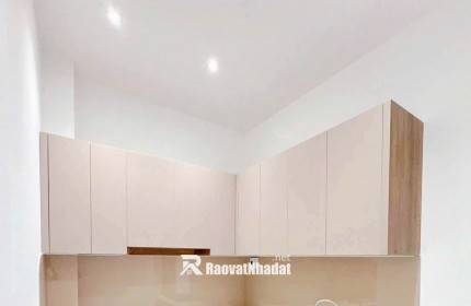  SIÊU PHẨM NHÀ ĐẸP HOÀN THIỆN - XE HƠI NGỦ TRONG NHÀ  - SỔ ĐẸP VUÔNG VỨC -  60M2 - 4*15M - HẺM XE TẢI THÔNG - KHU DÂN CƯ DÂN TRÍ - AN NINH - GIÁ 6
