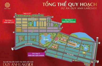Đất nền dự án khu đô thị đồng cửa 2 lục nam bắc ninh