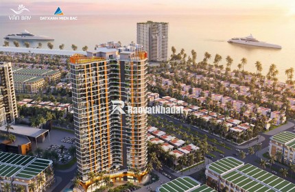 CĂN HỘ MẶT BIỂN SỞ HỮU LÂU DÀI ĐẦU TIÊN TẠI ĐẶC KHU VÂN ĐỒN - VIEW TRỰC DIỆN VỊNH BÁI TỬ LONG