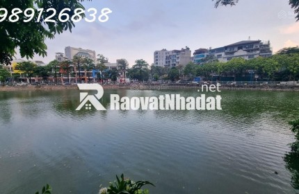 Siêu phẩm mặt hồ Phương Liệt view hồ vĩnh viễn vị trí đẹp nhất phố Phương Liệt kinh doanh đỉnh