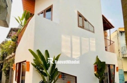 SIÊU PHẨM MINI VILLA THANH ĐA - LÔ GÓC - 2 TẦNG  FULL NỘI THẤT - 5 TỶ 86