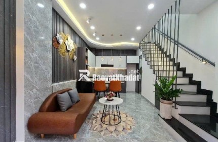 NHÀ 1 SẸC GẦN MẶT TIỀN - NGÃ 5 GÒ VẤP - MỚI ĐẸP - DỌN VÀO Ở LIỀN - QUẬN BÌNH THẠNH GIÁ 3,8 TỶ TL