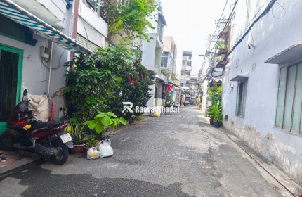 Nhà hẻm xe hơi, Huỳnh Thị Hai, Phường Trung Mỹ Tây,73m2 (ngang 5m)  Nhỉnh 5 tỷ.