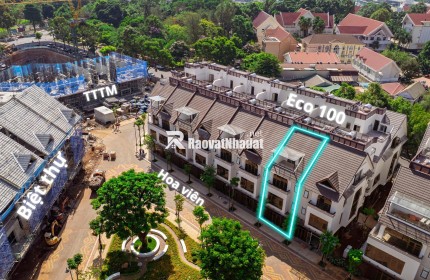  Nhà phố vườn Ecopalace – Sống đẳng cấp giữa trung tâm Buôn Ma Thuột