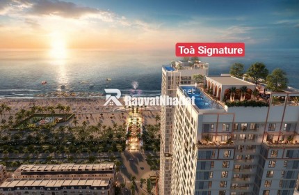 Căn hộ trực diện biển đẹp nhất biển Bảo Ninh - Bàn giao tiêu chuẩn quốc tế - sở hữu lâu dài