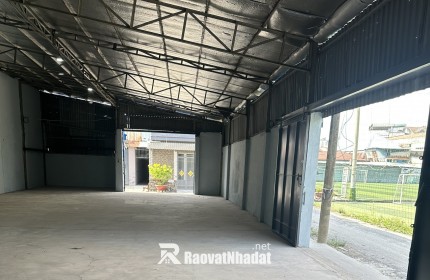CHO THUÊ KHO / XƯỞNG ĐẸP 250M2 – P.BÌNH TRỊ ĐÔNG, BÌNH TÂN, TP.HCM. Lh:0903900638.