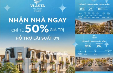 Suất ngoại giao giá tốt tại Dự Án Vlasta Thuỷ Nguyên Hải Phòng
