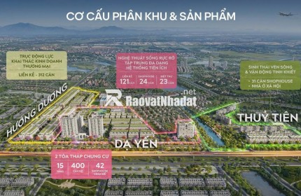 4 LIỀN KỀ CEOHOMES HANA GARDEN – KHÔNG GIAN SỐNG ĐA NĂNG, KHAI THÁC LINH HOẠT