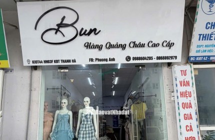 SANG NHƯỢNG SHOP QUẦN ÁO QUẢNG CHÂU CAO CẤP TẠI KĐT THANH HÀ ,HÀ ĐÔNG,  HÀ NỘI